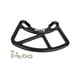 thumbnail image 4 of Bike Bash Guard Gear Guía De Cadena De Bicicleta De Montaña Protector De Cadena De Bicicleta Estilo A, 4 of 5