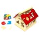 thumbnail image 1 of Casa de Encaje con Números de Madera para Niños de 3+ Años, 1 of 3