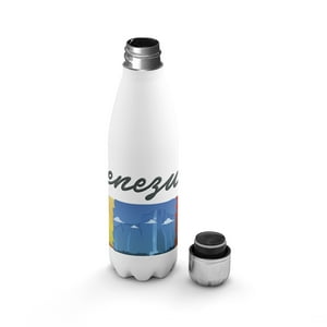 Creango - Botella Agua Termica Venezuela De Acero Inoxidable