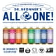 thumbnail image 3 of Jabón líquido Dr. Bronner's Pure-Castile Peppermint 946 ml, paquete de 2, 3 of 3