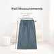 thumbnail image 2 of Forro impermeable para pañal Noras Nursery, 2 piezas, 29 in, 2 of 3