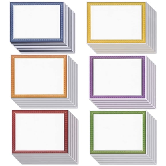 Cartulina BEST PAPER GREETINGS, 96 unidades, 21,5 x 28 cm, multicolor