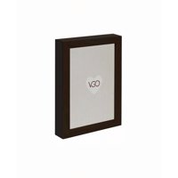 Genérico - Marco Madera Tipo Box 10X15Cm Negro