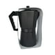 thumbnail image 2 of Cafetera Italiana 12 Tazas Negro Mate Bergner, 2 of 3