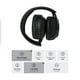 thumbnail image 3 of Audifonos Bluetooth Inalambricos Over Ear WavePro negro, 3 of 8