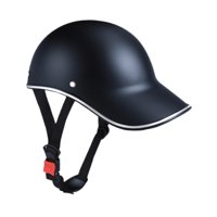 Magideal - Casco De Bicicleta Ligero, Regalo, Cómodo Accesorio, Protector De Casco De Ciclismo. Negro Mate