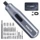 thumbnail image 1 of Juego de destornillador eléctrico Steelite 35 en 1 recargable por USB, 1 of 8