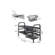 thumbnail image 2 of Rack Cocina Bajo Fregadero Organizador Modular Armable, 2 of 3