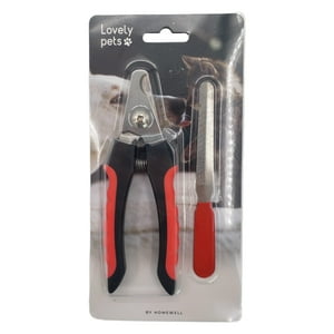 Homewell - Set Corta Uñas Y Lima Para Mascota