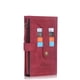 thumbnail image 1 of Red Compatible With IPhone 14 Samsung S23 Case Bag With Card Holder,Slim Non-Slip Multifunctional Leather Zipper Wallet Case,Magnetic Folio Wallet Case Card Slot Kickstand Protective Cover For IPhone, 1 of 3