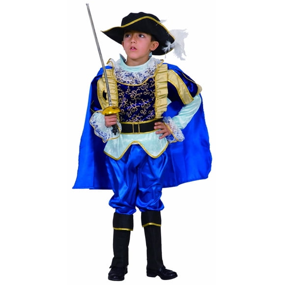 Disfraz de noble mosquetero para niño
