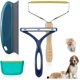 thumbnail image 1 of 4Pcs Mascota Cacampanao Removedo, Dog Gato Cacampanao Removedo fo Couch, Reutilizable Pelusa Removedo Afeitadoa Potátil Alfombra Rake Rasqueta Pincel, Tela Pelusa Remove fo Rugs, Clothing,..., 1 of 7