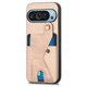 thumbnail image 4 of Funda Resistente para Google Pixel 9 con Tarjetero y Soporte, Diseño Magnético Blanco, 4 of 5