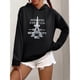 thumbnail image 2 of Poleron Mujer Invierno Con Gorro Forro Polar City 1726, 2 of 3