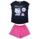 thumbnail image 5 of Pijama Mujer Hello Kitty negro XL, 5 of 8
