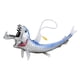 thumbnail image 2 of Modelo De Animal Marino, Juguete, Juego De Peces, Colección De Modelos Para Niños, Chauliodus, 2 of 5