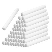 Magideal - 50 Piezas De Hisopos De Filtro De Humidificador Hisopos Difusores Portátiles Para Accesorios De Mini Humidificador , 10Cm