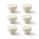 thumbnail image 1 of Perillas de madera para gabinete CUT & PACK de 40 mm, paquete de 6 con tornillos, 1 of 9