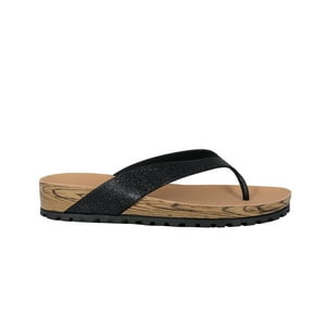 Sandalia Plana Sao Negro Alquimia