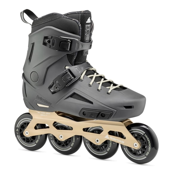 Patín en Línea Rollerblade Lightning 90 para Hombre Antracita/Topo