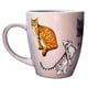 thumbnail image 2 of Taza de porcelana gatos - I love cats & dogs - fabricado en Europa, 2 of 2