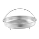 thumbnail image 3 of Cesta Vaporizadora de Acero Inoxidable para Cocinar Verduras con Asas Colador de Cocina Multifuncional Organizador de Alimentos Adecuada para Uso Mango exterior, 3 of 5