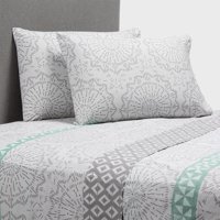 Zahr - Sabana Zarina King Estampada Mandala Gris