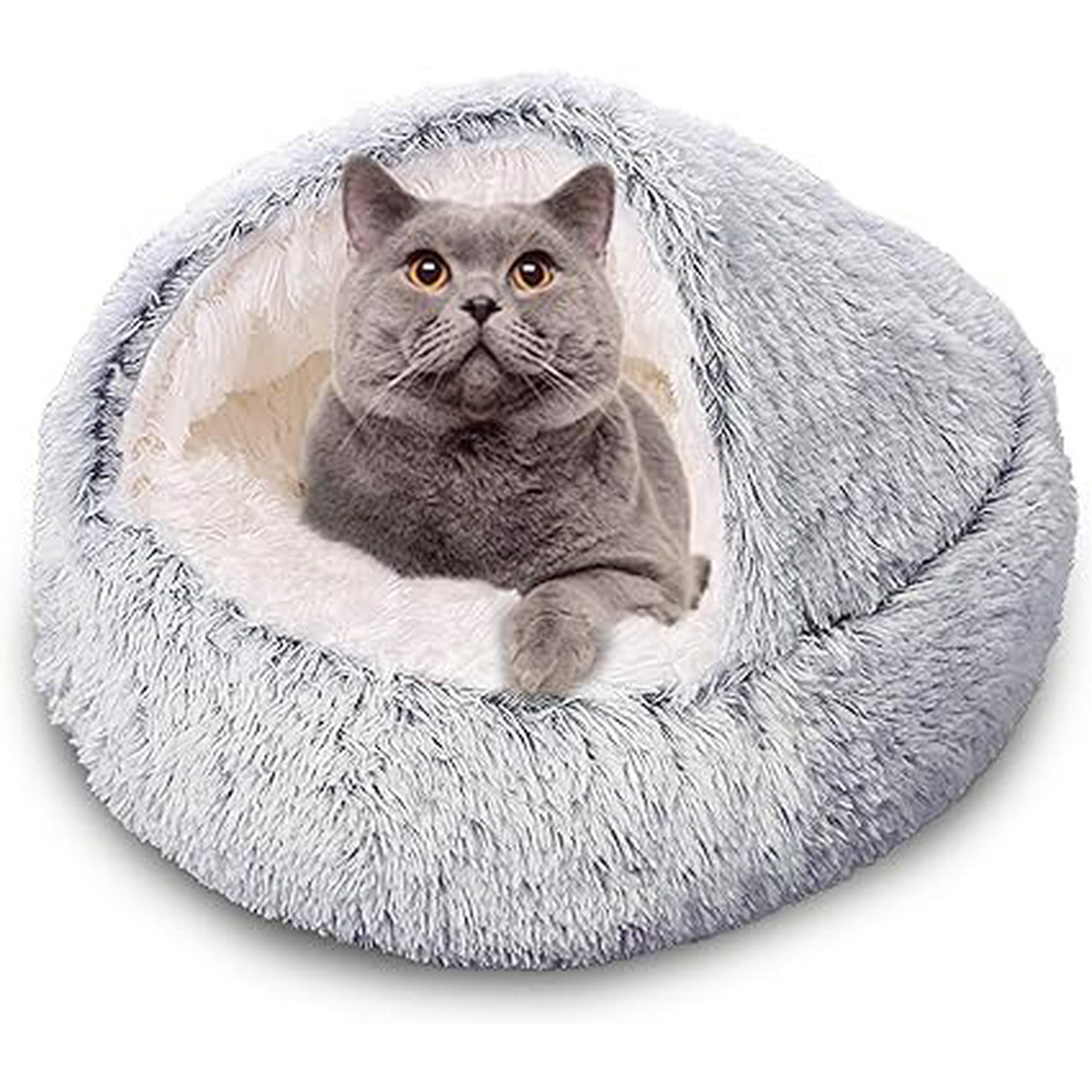 Cama Cueva para Mascota Gato Perro
