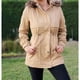 thumbnail image 5 of Chaqueta Gabardina Mujer Forro Piel Colores 890, 5 of 6