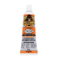 Adhesivo Para Construcción Gorilla Max Strength, 75 Ml, Pegamento Transparente