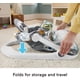 thumbnail image 4 of Silla portátil para bebés Fisher-Price Sit-Me-Up con asiento de suelo Sloth, 4 of 5