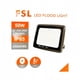 thumbnail image 2 of Reflector LED Exterior 50W IP65 Luz Cálida 3000K FSL Certificación SEC, 2 of 3