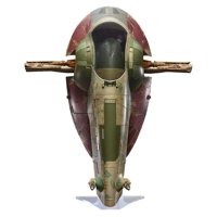 Genérico - Juguete Figura Nave Estelar Boba Fett Star Wars Infantil