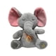 thumbnail image 1 of Elefante Led Brillante De Juguete Para Bebé De Peluche Cantando Para Regalos De Cumpleaños De Guardería, 1 of 3