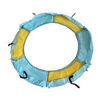 Magideal - Cubierta De Resorte Para Trampolín, Accesorios Estándar Para Trampolín, Almohadilla De Protección De Resorte Gruesa, Almohadilla De Resorte Para Tramp