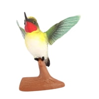 Magideal - Figura De Colibrí, Escultura De Animales, Estatua De Figuras Para Aulas Suministros De Fiesta De Recompensa Patio Y Regalo De Cumpleaños De Césped De 3241