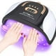 thumbnail image 1 of Lampara Uv/led Secado Uñas 256 Watts/ Sun C4 Plus, 1 of 8