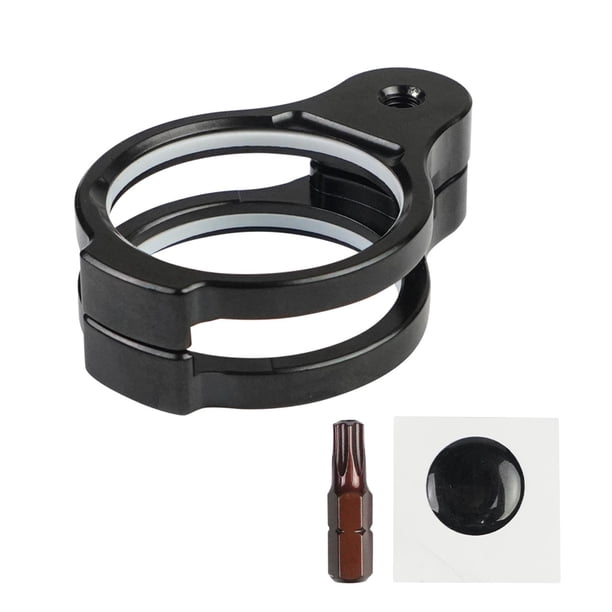 Cerradura para portón trasero, cerradura antipérdida, compacta, de metal negro, práctica, resistente, accesorio de seguridad, cerradura para vehículos