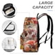 thumbnail image 4 of Cookie Run-theme Backpack, Campus style schoolbag Bookbag with Adjustable Shoulder Straps And Large Zip Compartment, Unisex Travel Bags.42x30x15cm, 4 of 6