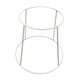 thumbnail image 2 of Rejilla De Alambre Para Bandeja De Pizza Y Mariscos, Soporte Para Servir Comida, Para Pizza, Hogar, Cafetería, Color Blanco, De 15 A 22 Cm, 2 of 5