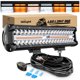 thumbnail image 1 of Barra de luz LED Nilight 30 cm 6 modos 300 W ámbar/blanco, 1 of 9