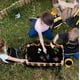thumbnail image 5 of Pala Recta de Mano Stanley Jr – Herramienta de Jardinería Metálica para Niño, 5 of 5