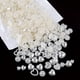 thumbnail image 1 of 100 pcs Sparkling Acrylic Nail Charms - Butterfly, Bear, Flower, Heart, Crown, Starry AB Rhinestones - Perfect for Nail Art and DIY Manicures, 1 of 3