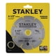 thumbnail image 1 of Disco Diamantado Segmentado 4,5 eje 5/8-7/8 Stanley STA47452L, 1 of 3