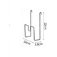 thumbnail image 3 of Secador Escurridor De Loza Platos 3 Niveles Lujoso O2, 3 of 6