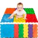 thumbnail image 1 of Alfombras Sensoriales Art3d – Pack de 6 Baldosas Interconectables de TPE, 1 of 7