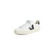 thumbnail image 1 of Tenis Veja Campo Piel Extra Blanca/Negra Mujer, 1 of 3