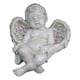 thumbnail image 1 of Adorable Figura De ángel De Resina, Estatua De Querubines, Decoración Interior Y Exterior, 1 of 5