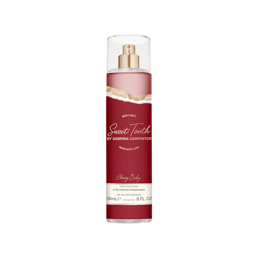 Sabrina Carpenter - Body Mist Splash Sabrina Cherry Baby 236 Ml