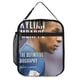 thumbnail image 1 of Kylian Mbappé-theme Lunch Box Lunch Bag Insulated Reusable Lunch Tote Bag Cooler Tote Bag For Men Women gifts 20*11*27cm, 1 of 6
